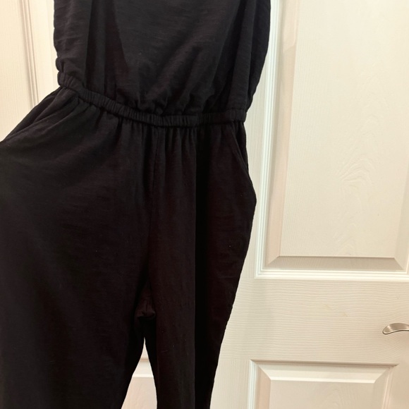 Pair of Old Navy Black/Leopard Jumpsuits - Picture 13 of 15